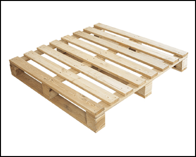 Wooden pallet, Entry Type : 4-Way