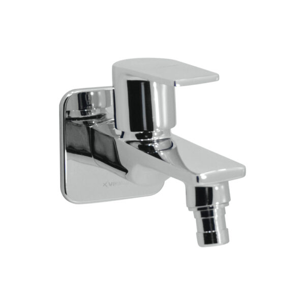 Polished CP Brass Washing Machine Tap, for Bathroom, Kitchen, Feature : Fine Finished