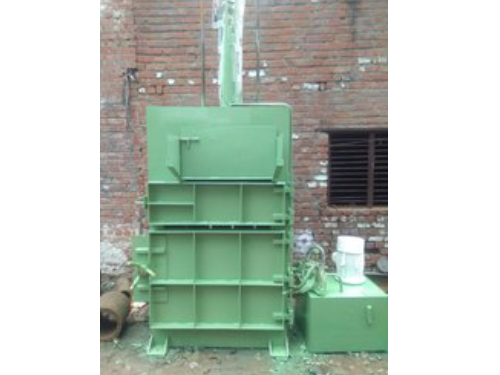 Hydraulic Baling Machine