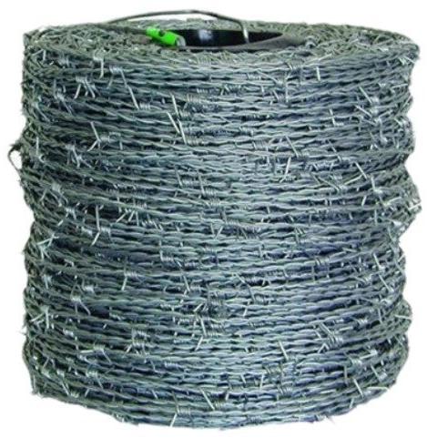 Iron Barbed Wire, Surface Treatment : Galvanized