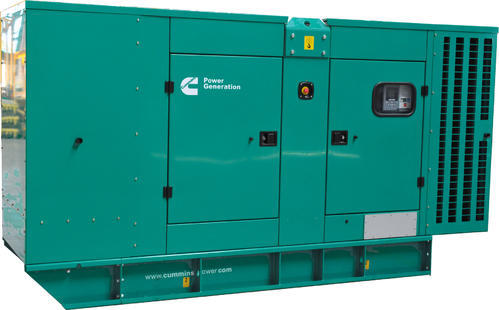 Cummins Diesel Generator, Color : Green, White, Red