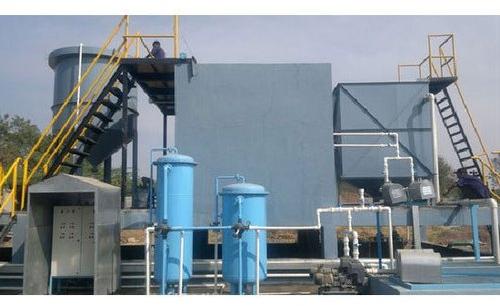 Automatic Waste Water Treatment Plant