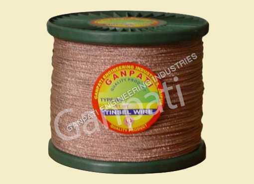Tinsel Copper Wire, Certification : ISI Certified