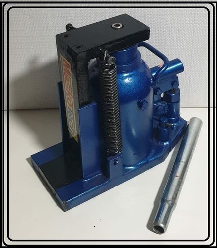 MaskoTech EN 19 Hydraulic Toe Jacks, Color : Blue