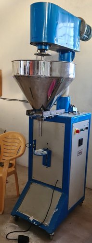 Electric Mild Steel POWDER FILLING MACHINE, Packaging Type : Pouch container