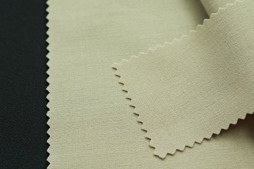 Cotton Canvas Tote Bag Fabric, Color : Greige