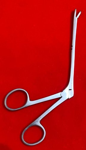 Stainless Steel Micro Ear Forceps, for Clinical, Size/Dimension : 4 inch