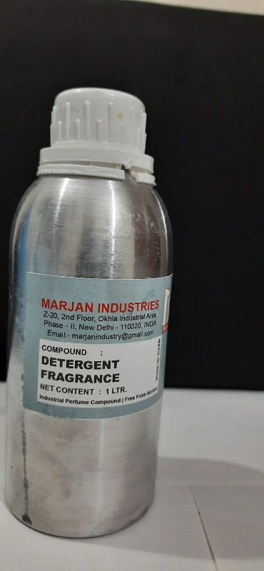 Marjonal Detergent Fragrance, Packaging Type : Aluminum Bottle