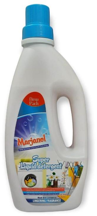 Marjonal Liquid Detergent, for Cloth Washing, Packaging Type : Plastic Bottle