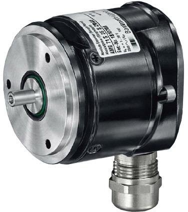 Polished SS Magnetic Absolute Encoder, for Medical industry, Mobile automation, Color : Black