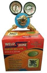 Weldshine Brass Oxygen Regulator