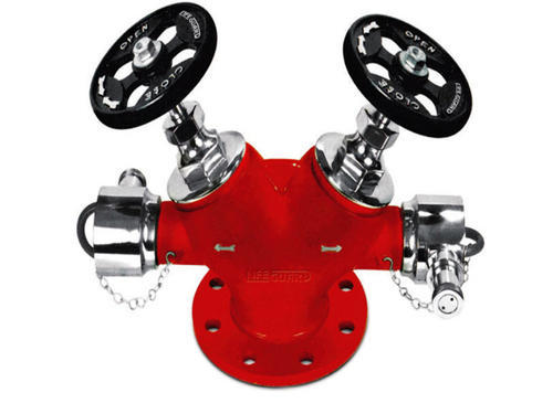 Double Headed Hydrant Valve