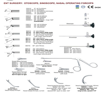 Sinuscope Set - GENUINE MEDICA PVT LTD, Delhi, Delhi