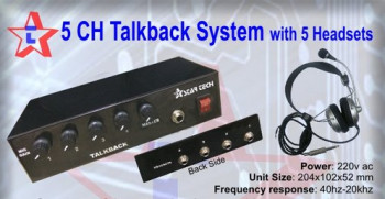 Startech Electronics Talk Back System