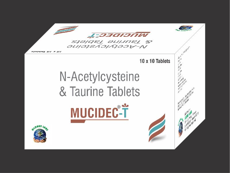N-Acetylcysteine & Taurine