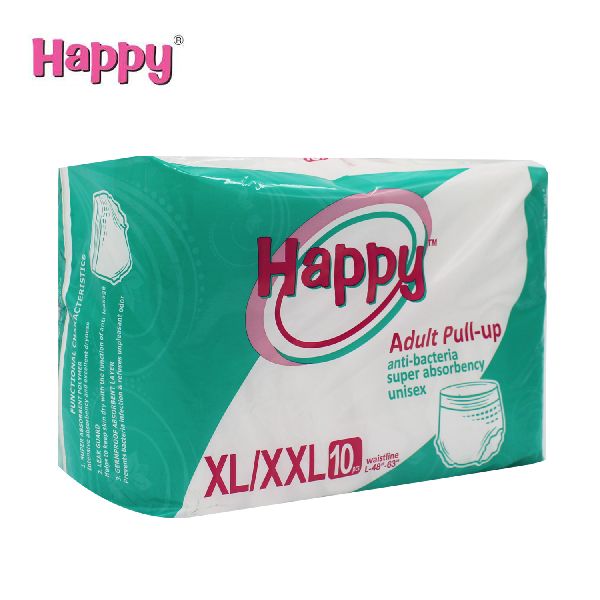 Happy Adult Disposable Pull Up Diaper