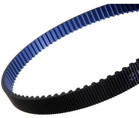 Honesty Traders PU Poly Chain Belt, Color : Black Blue