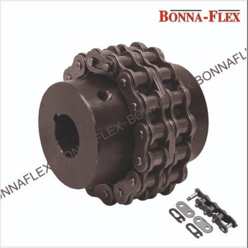 Polished Steel Chain Flexible Couplings, for Perfect Shape, High Strength, Fine Finished, Excellent Quality