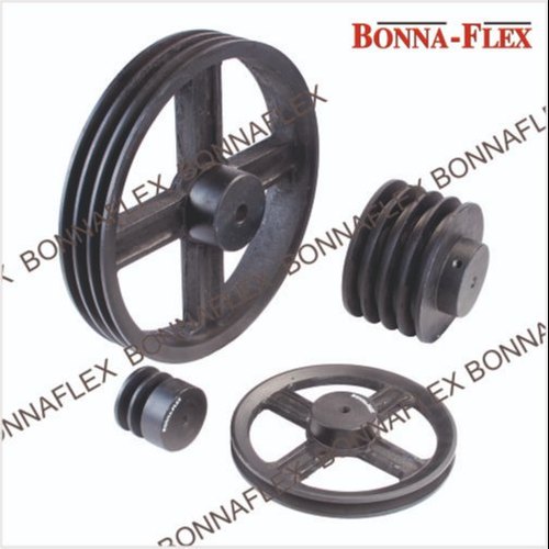 BONNAFLEX Steel v belt pulley, Certification : ISI Certified