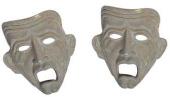 FRP Party Mask, Color : White