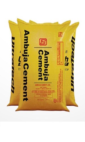 Printed Cement Polypropylene Woven Sack, Sack Capacity : 50kg