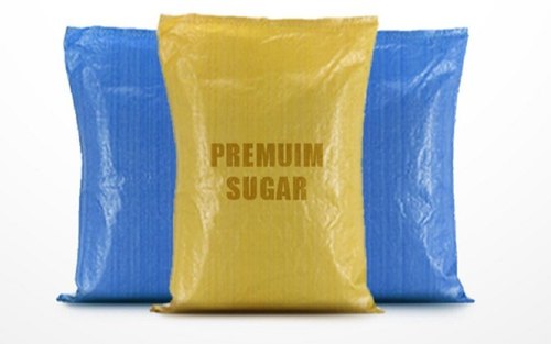 Printed Sugar Polypropylene Woven Sack, Sack Capacity : 50kg