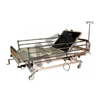 Stainless Steel hospital bed