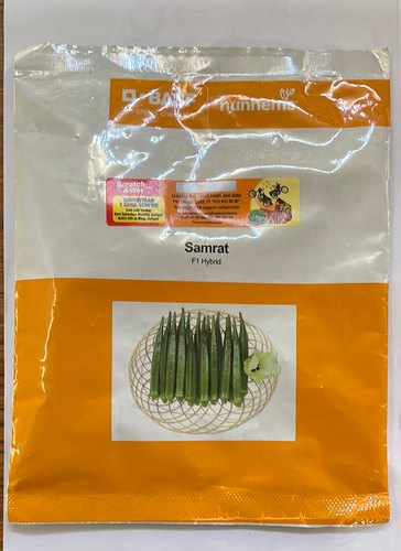 Bhindi samrat f1 hybrid seeds, Shelf Life : 9 Month