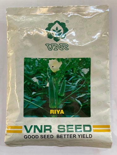 Natural Bhindi Vnr Riya Seeds, Packaging Type : POLY POUCH