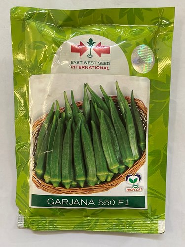 550 garjana lady finger seeds, Shelf Life : 9 MONTH