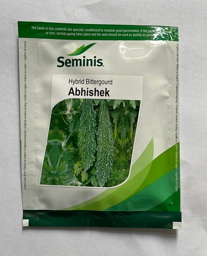 Seminis Abhishek bitter gourd seeds, Packaging Size : 10 GM