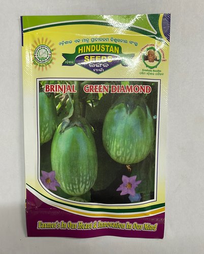 Brinjal Green Diamond Seeds