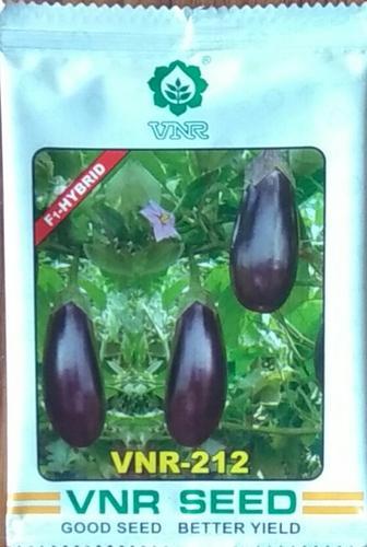  Natural Brinjal VNR 212 Seeds, Shelf Life : 9 MONTH