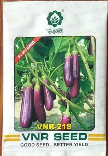  Natural Brinjal VNR218 seeds, Shelf Life : 9 MONTH