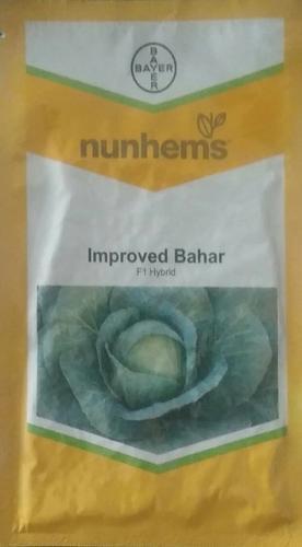  Natural cabbage SEEDS improved bahar, Shelf Life : 9 MONTH