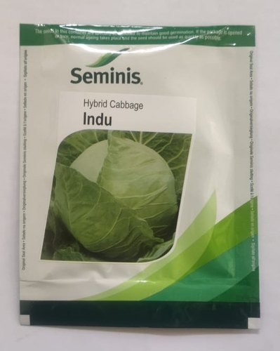Cabbage seminis indu hybrid seeds, for Agriculture, Packaging Size : 10GM