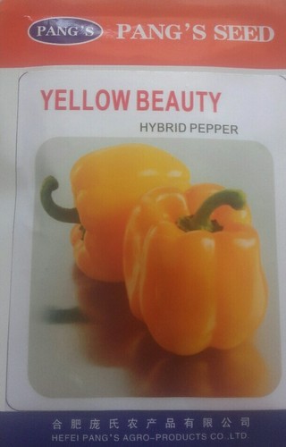  Natural Capsicum Yellow Beauty, Packaging Size : 10 GM
