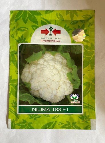 Cauliflower hybrid seeds Nilima 183 f1, Shelf Life : 9 Month