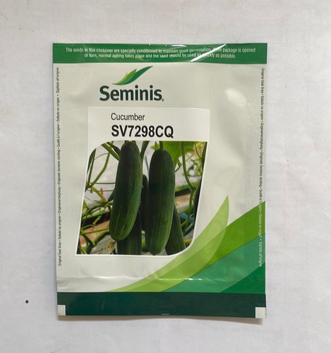 Cucumber Seminis 7298cq hybrid seed, Color : Dark Green