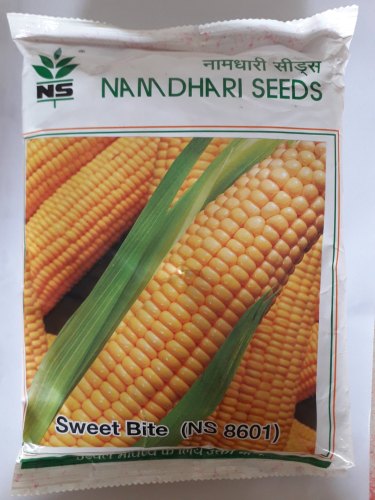Maize Sweet Corn_Namdhari_Sweet Bite (NS 8601), Packaging Size : 1Kg