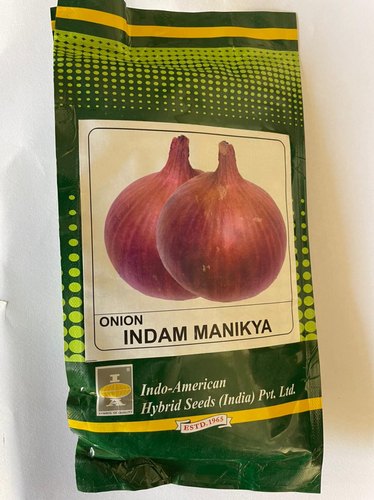 Natural Onion seed Indam Manikya, Color : Red