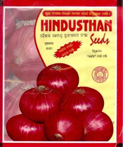  Natural Onion Hindustan Seeds, Color : Red