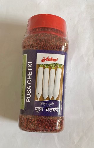 Radish Ankur Pusa Chetk, for Agriculture, Color : Red