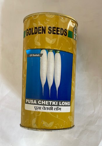  Radish Pusa Chetki Long, Packaging Type : POLY POUCH