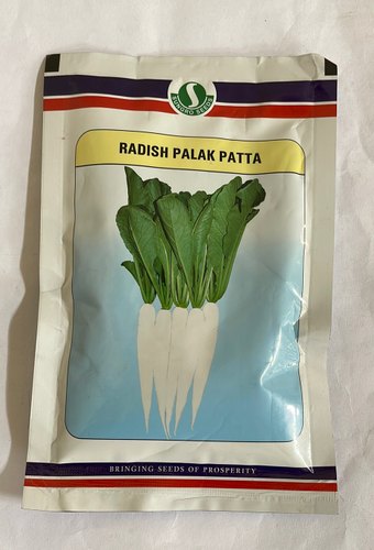 Radish Sungrow Palak Patta, Packaging Type : POLY POUCH