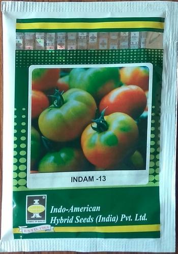 Natural Tomato Indam seeds 13, Packaging Type : POLY POUCH