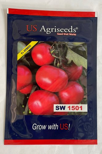 Natural Tomato seeds sw1501, Packaging Type : POLY POUCH