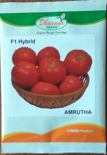 Natural Tomato Amrutha Seeds, Packaging Size : 10 GM