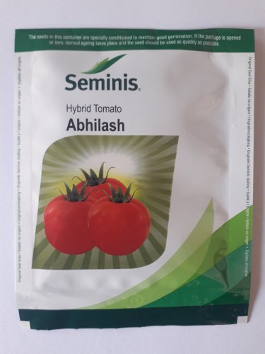 Seminis Abhilash Hybrid Tomato Seeds, Packaging Type : POLY POUCH
