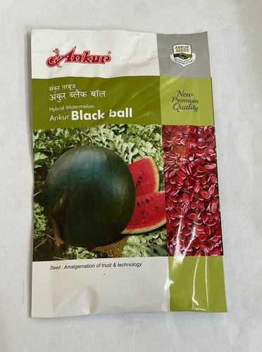 Watermelon seeds Ankur Black Ball, for Agriculture, Style : Dried